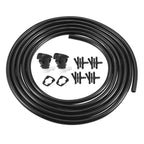 2X Windshield Washer Nozzle & 2.5m Hose Kit for Dodge Durango (2011–2019) 68269108AA