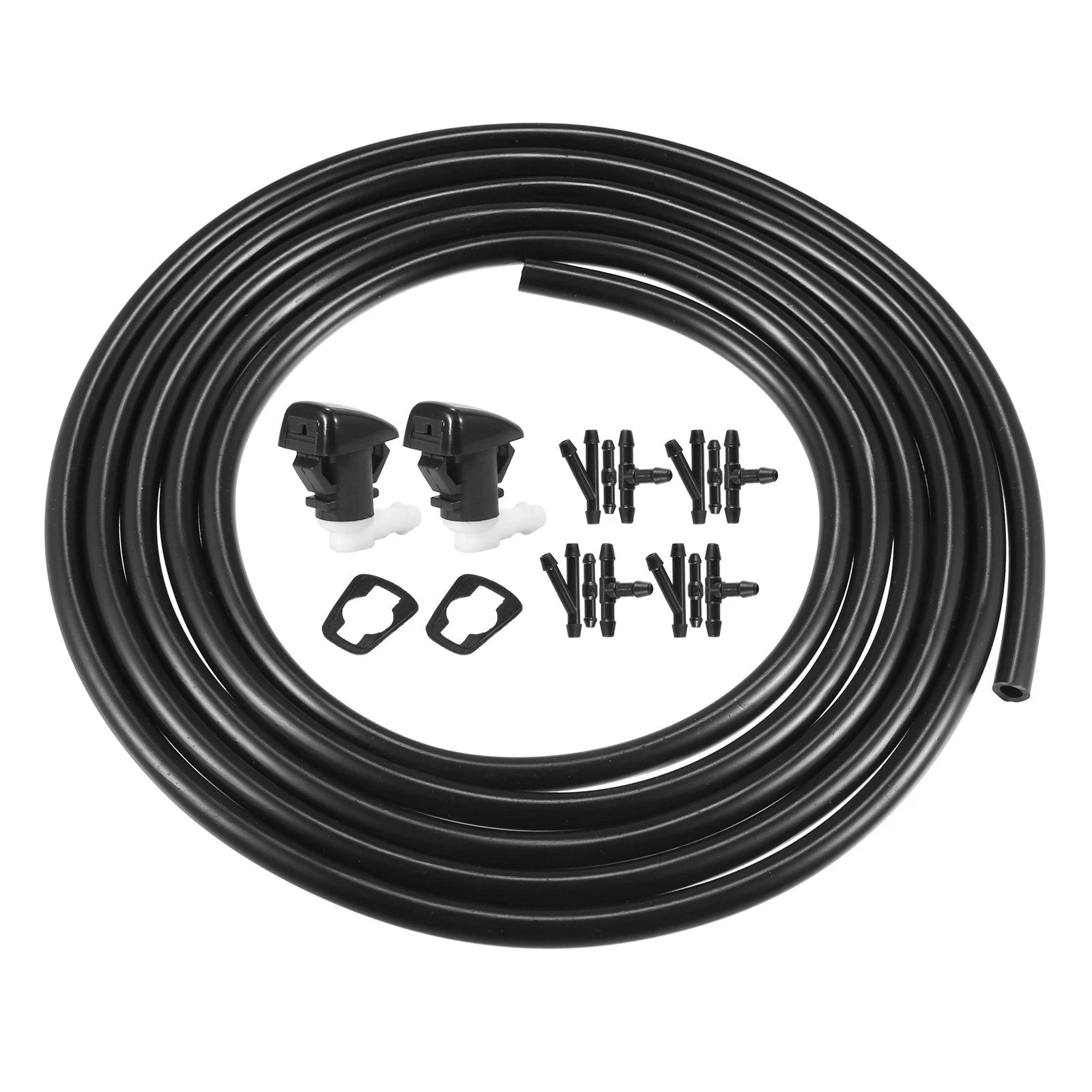 2X Windshield Washer Nozzle & 2.5m Hose Kit for Dodge Durango (2011–2019) 68269108AA