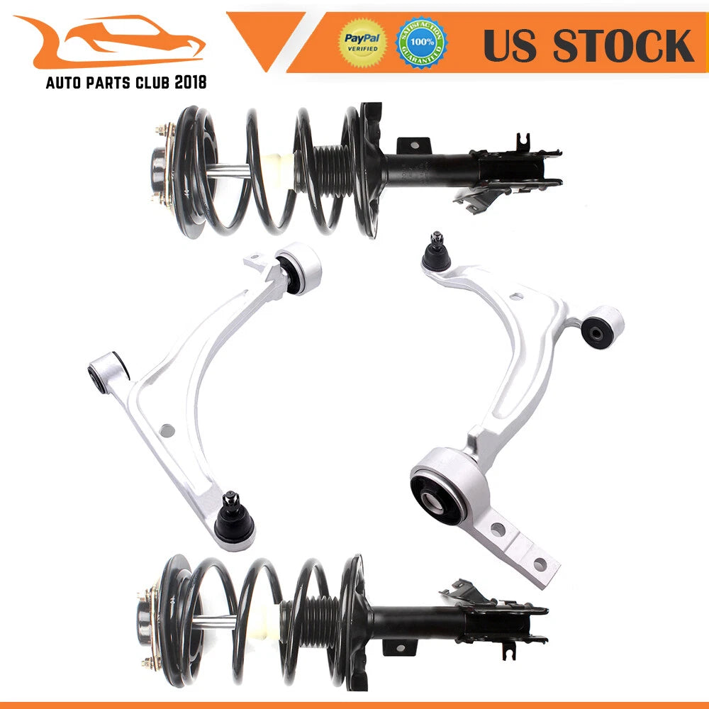 Front Strut and Coil Spring Set for Nissan Maxima (2004–2008)