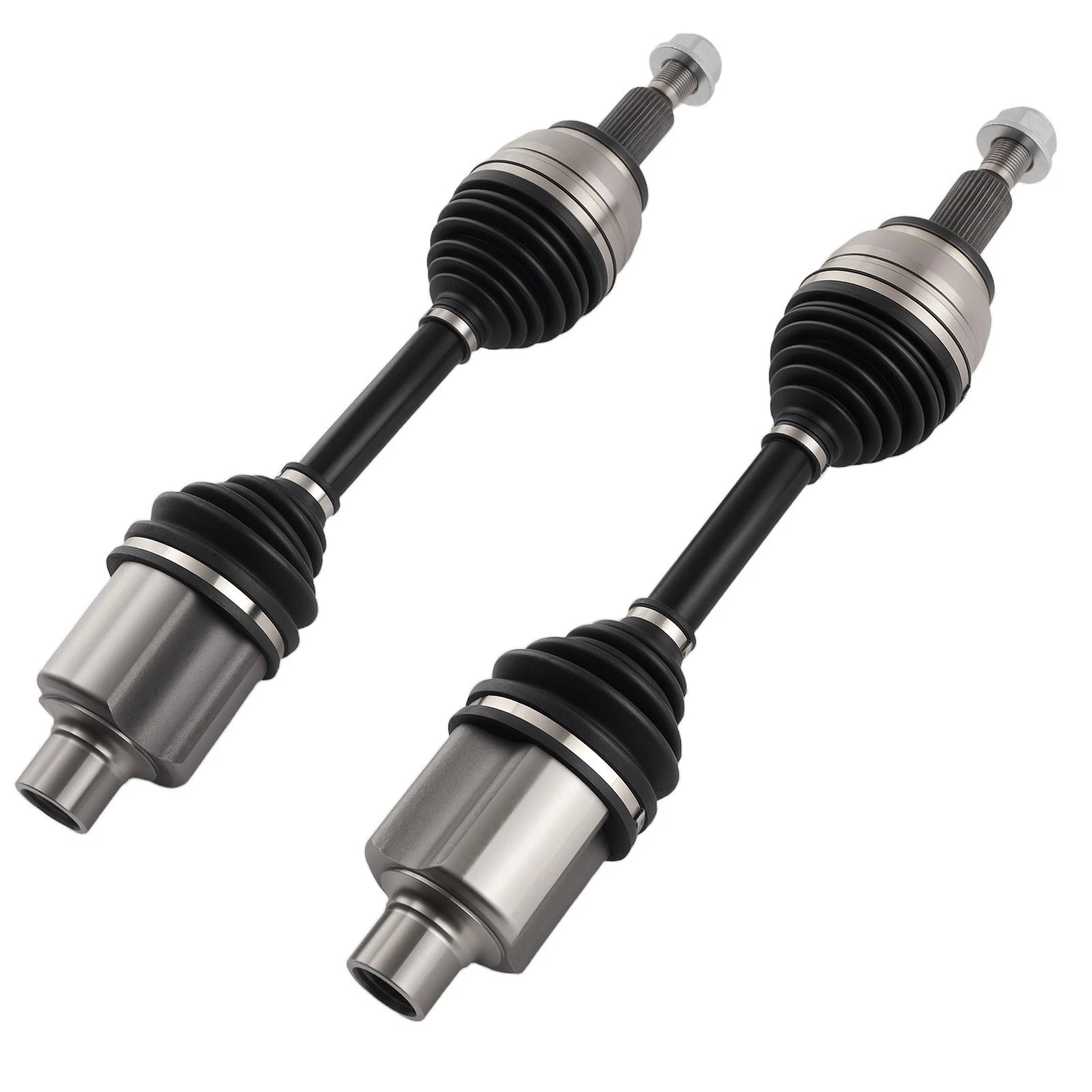 Pair Front CV Axle Shaft Set for Ram 1500 (2002–2011) 4WD