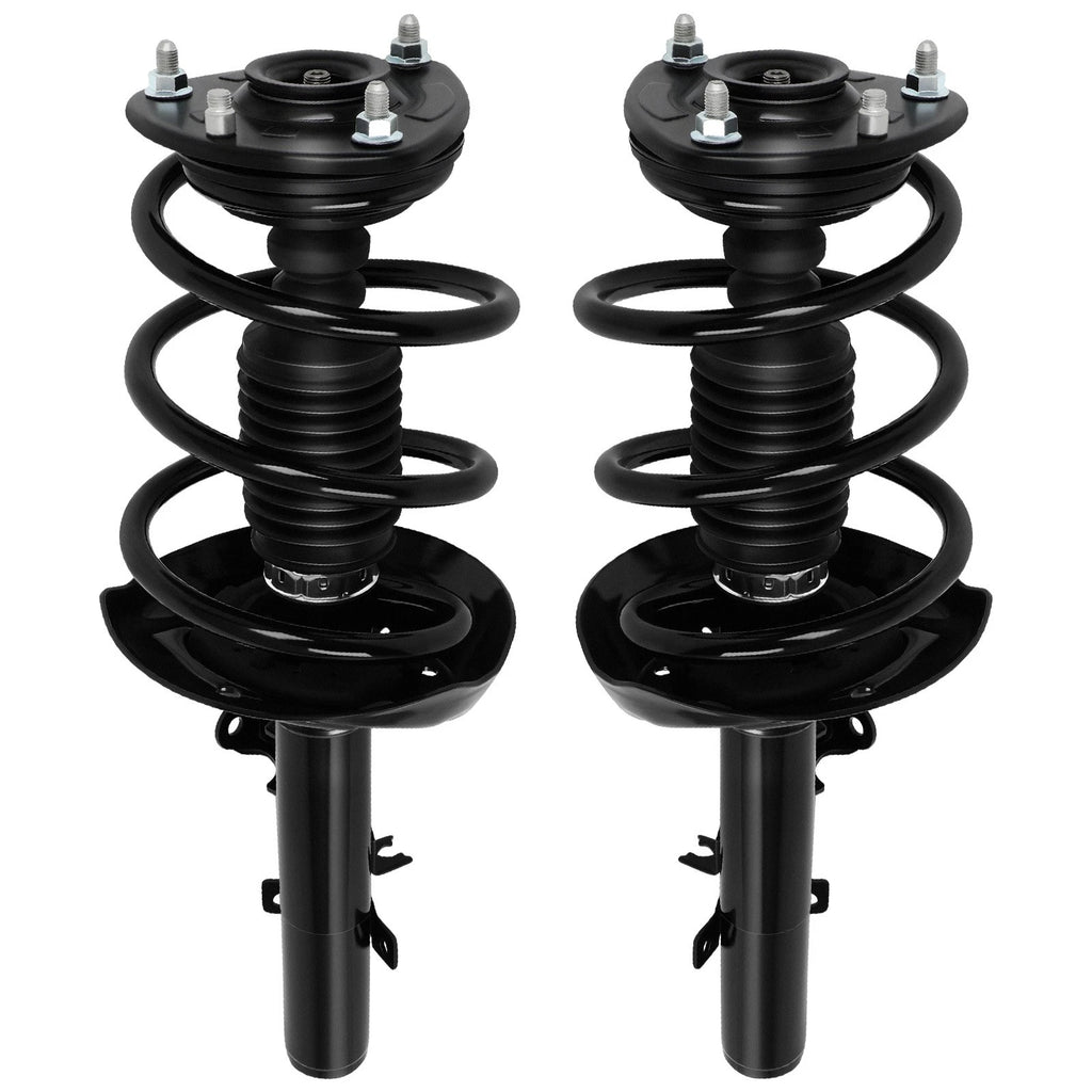 Pair Front Strut & Coil Spring Assembly for Honda Accord (2013–2017)