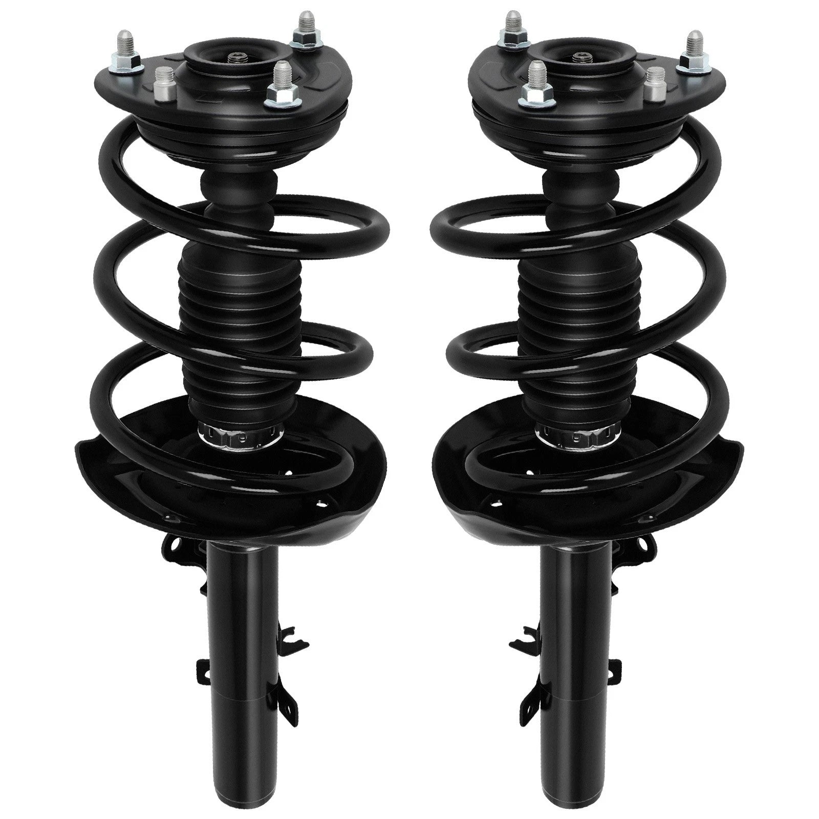 Pair Front Strut & Coil Spring Assembly for Honda Accord (2013–2017)