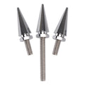 3X Windshield Fairing Mounting Spike Bolts for Touring (2014–2025)