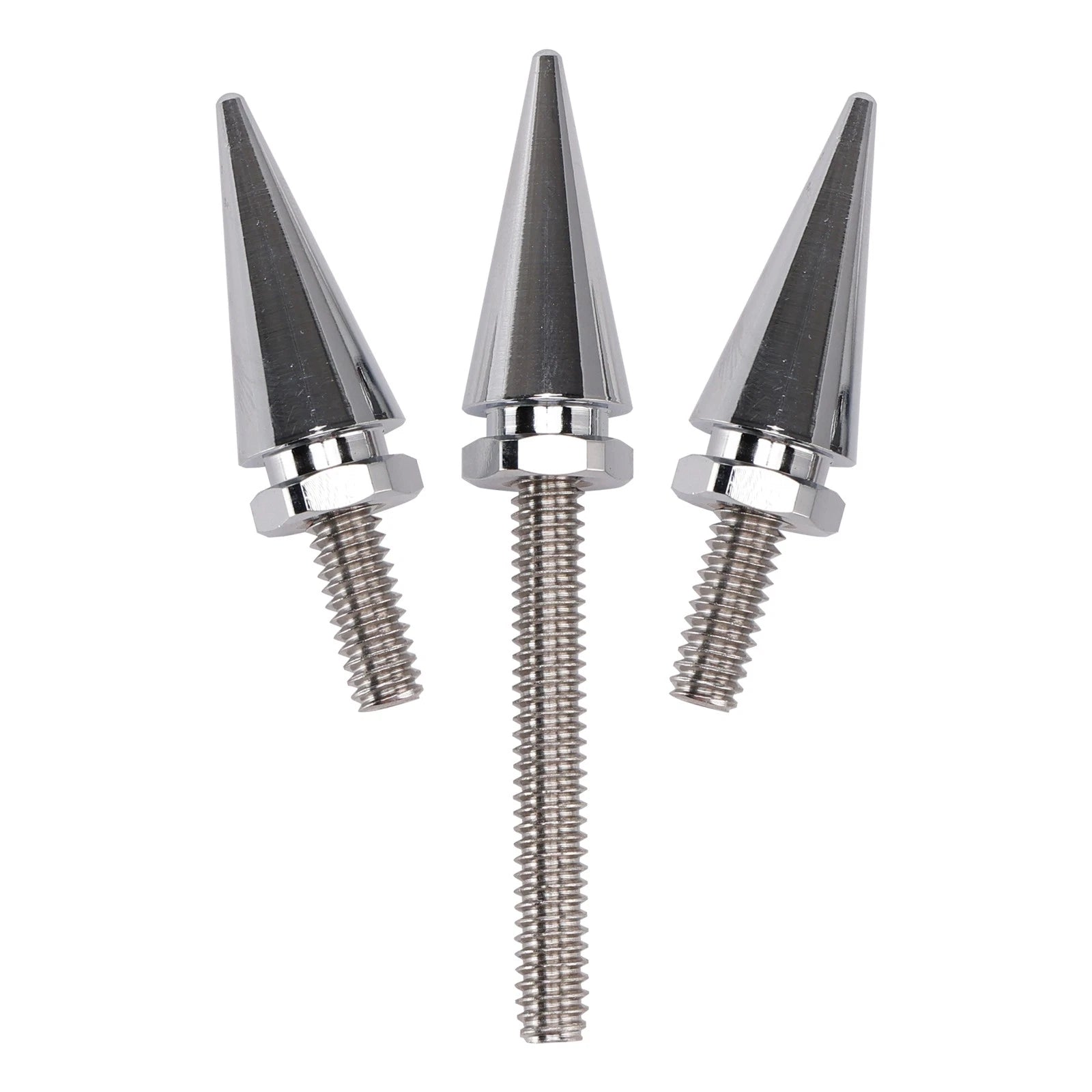 3X Windshield Fairing Mounting Spike Bolts for Touring (2014–2025)