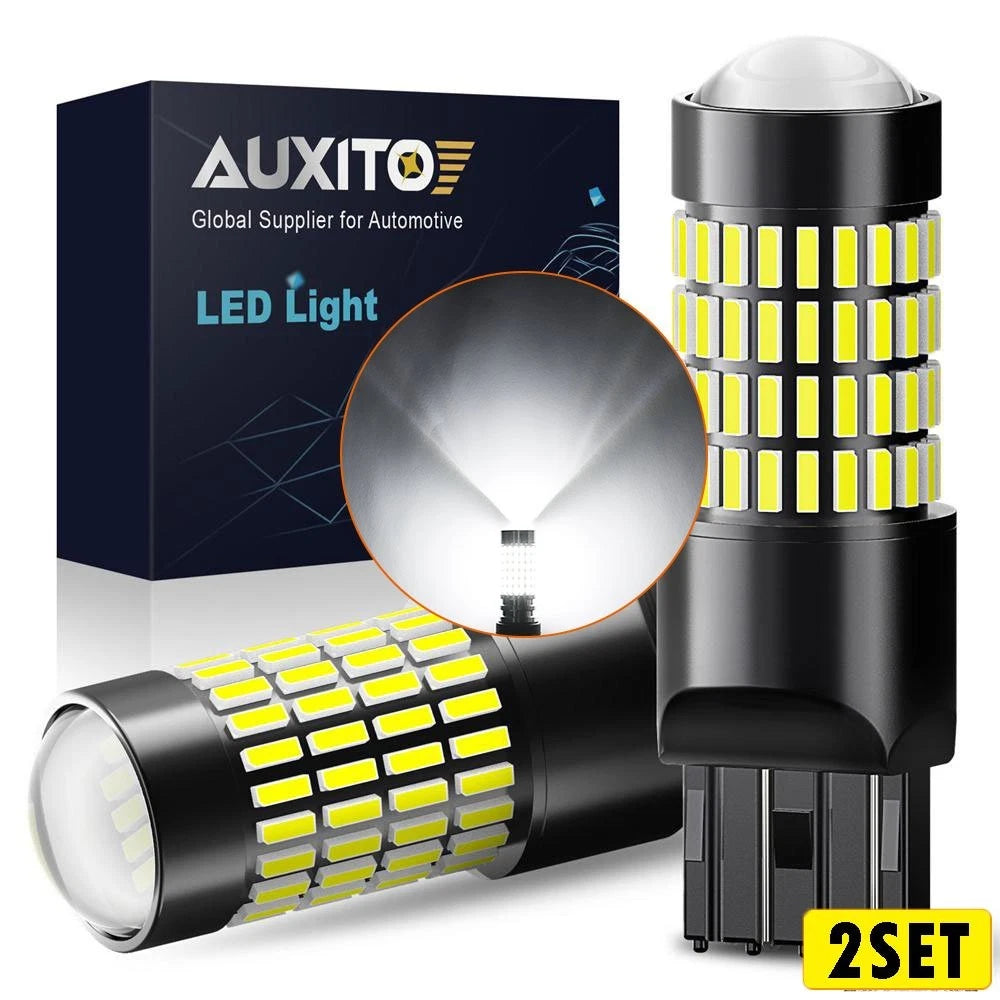 2X 7443 LED Back Up Reverse Light Bulb for AUXITO