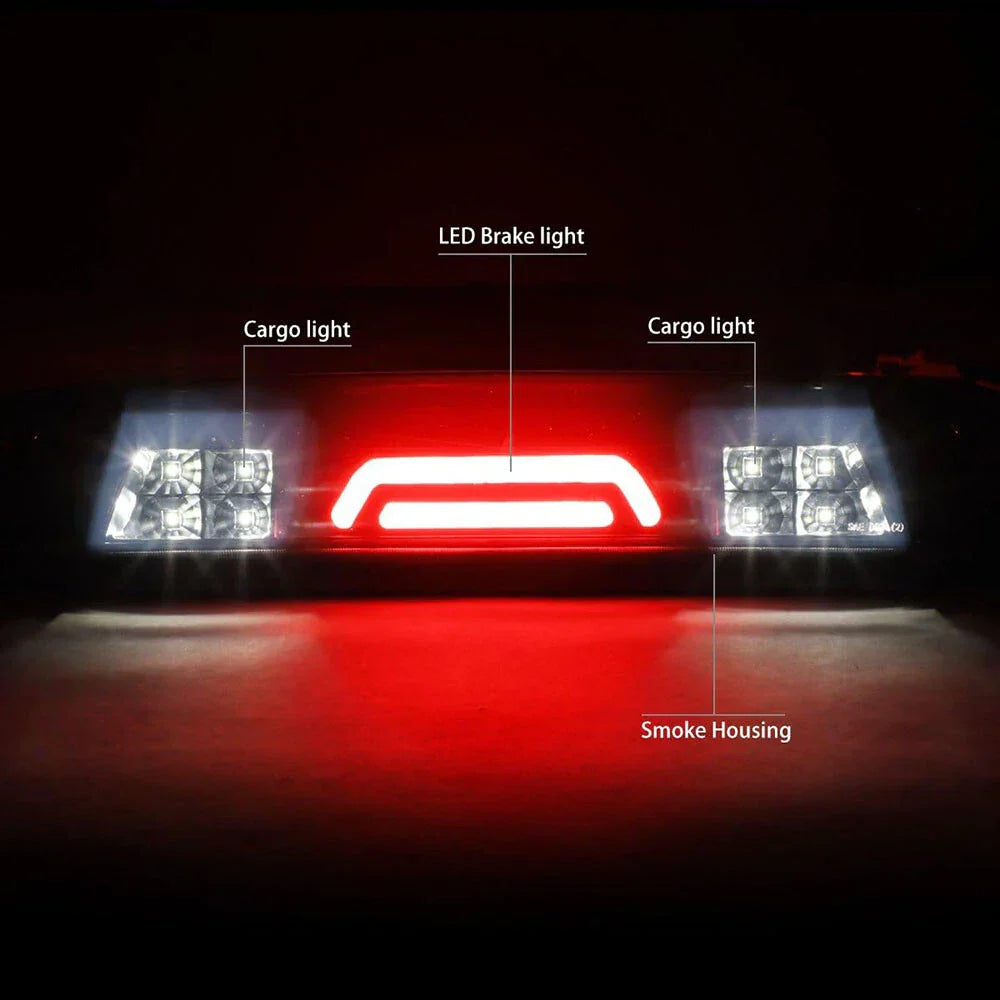 3rd High Brake Light Cargo Lamp for GMC Sierra Silverado 1500 2500 3500 (2007-2014)