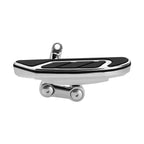 Chrome Rear Passenger Floorboard Bracket for Harley Road King (1993-2025)