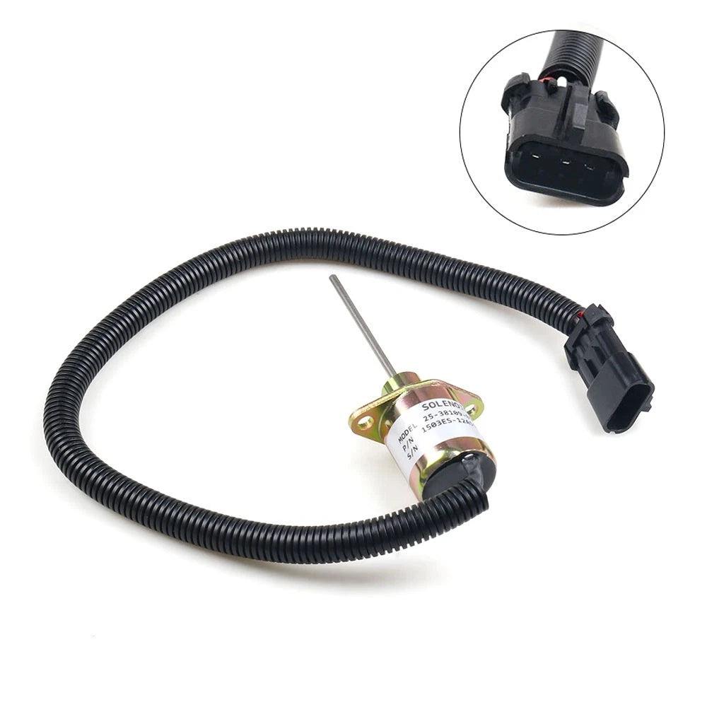 Fuel Shut Off Solenoid Valve for Kubota 1503ES-12A5SUC9SCC28 (N/A)