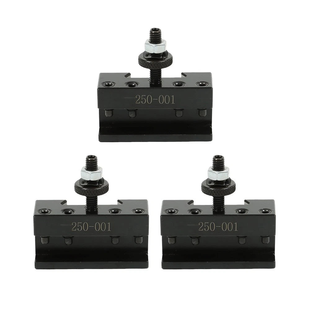 3X Quick Change Turning & Facing Lathe Tool Post Holder for OXA (250-001)