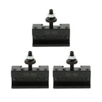 3X Quick Change Turning & Facing Lathe Tool Post Holder for OXA (250-001)