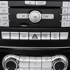 CD Panel Function Switch Cover Trim for Mercedes A Class W176, B Class W246