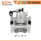 Rear Left Brake Caliper w/ Bracket for Volkswagen Golf (2000–2005)