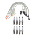 Denso 8mm Wire Set & 8 Platinum TT Spark Plugs for Ford Mercury 5.0L V8