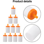 Fuel Filters for Chainsaws and Lawnmowers (Pack of 10)