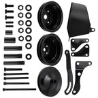 V-Belt 1/2 Groove Long Water Pump Pulley Kit for Chevy SB (1975–1975)