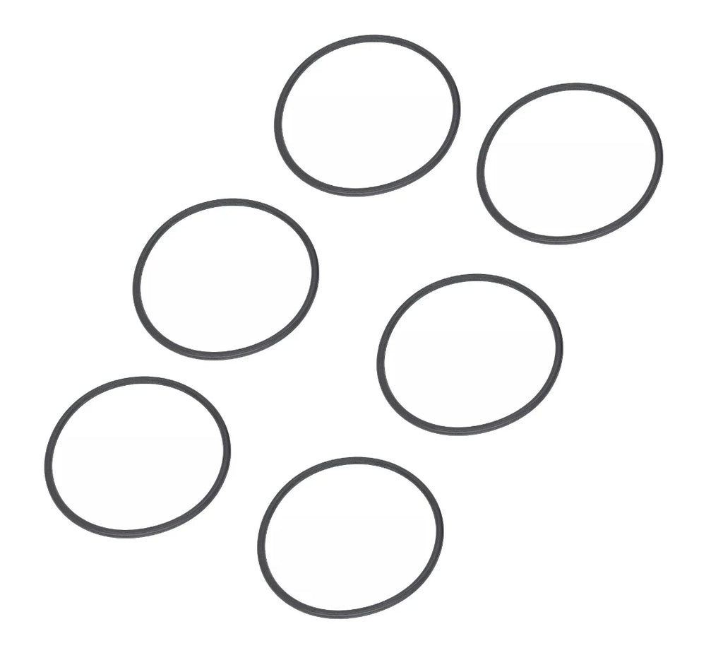 Set of 6 Gasket O-Ring Cylinder Head for Johnson Evinrude 90-200 (N/A) 335523