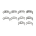 10X +25 34.75MM Crankshaft Main Bearing Set for Suzuki GSXR1000 (2001–2016)
