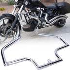 Engine Guard Highway Crash Bar 1-1/4" for Harley FatBoy FLSTF FLSTFI (2001–2017)