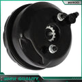 7" Single Diaphragm Black Power Brake Booster for Chevy GM (Universal)