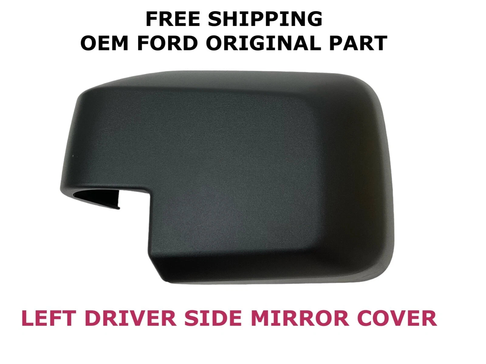 Left Driver Side Mirror Cover for Ford Bronco (2021–2023) M2DB-17D743-AA
