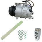 AC Compressor Kit OEM Replacement for BMW Alpina B7 xDrive 4.4L (2015–2015)