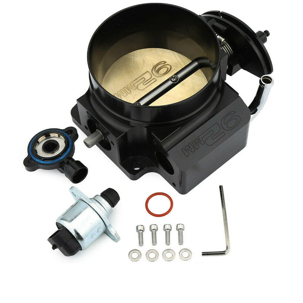 Throttle Body + TPS IAC Sensor for LSX LS LS1 LS2 LS7 (1997–2023)