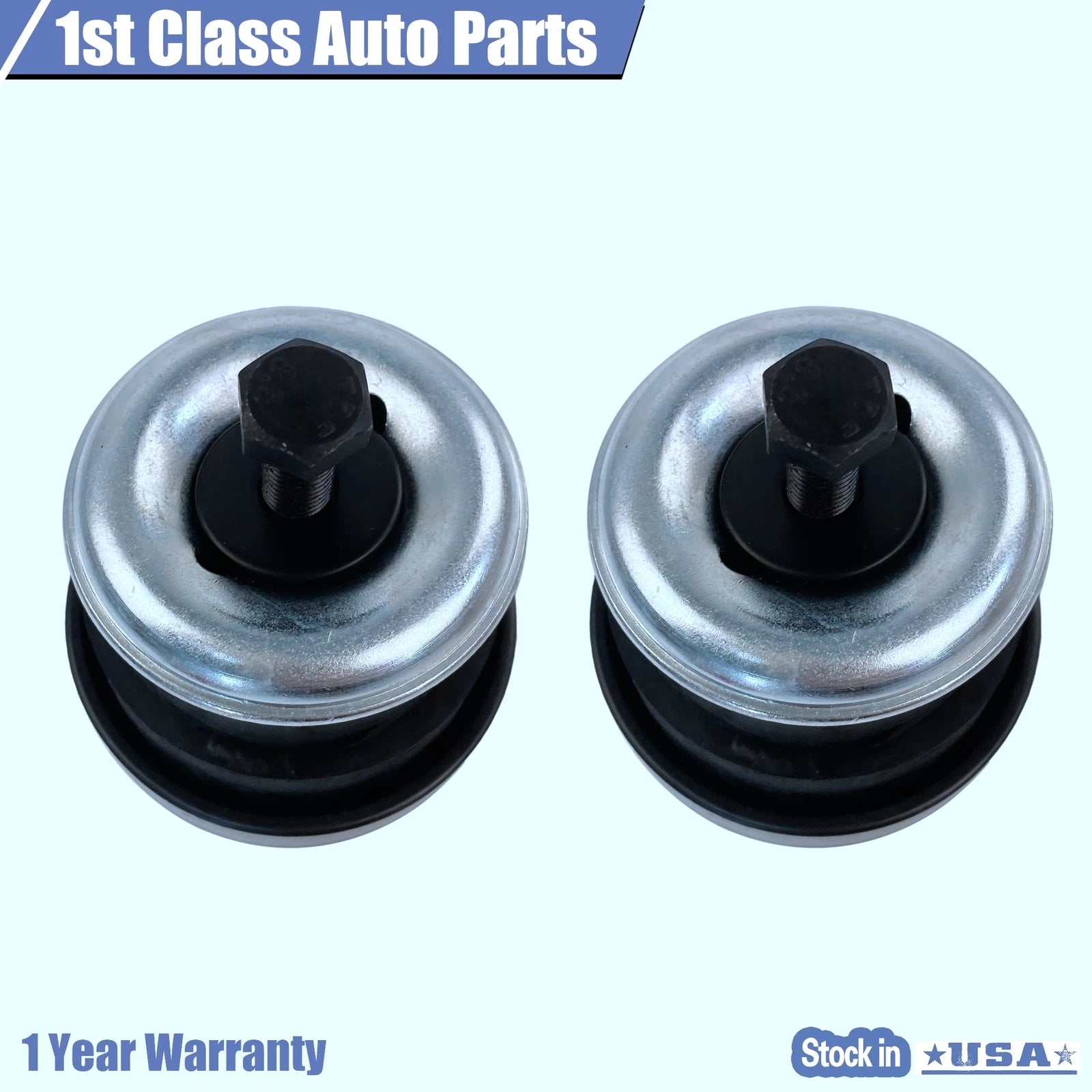 2X Body Mount Kit for Chevy S10 GMC Sonoma (1994–2004)