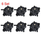 Set of 6 Fuel Pumps for B&S 491922 808656 808492 691034 Kohler 24 393 16-S