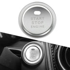 Silver Engine Start Push Button Cover Ring Trim for Mazda 3 6 CX-5 (2003-2023)