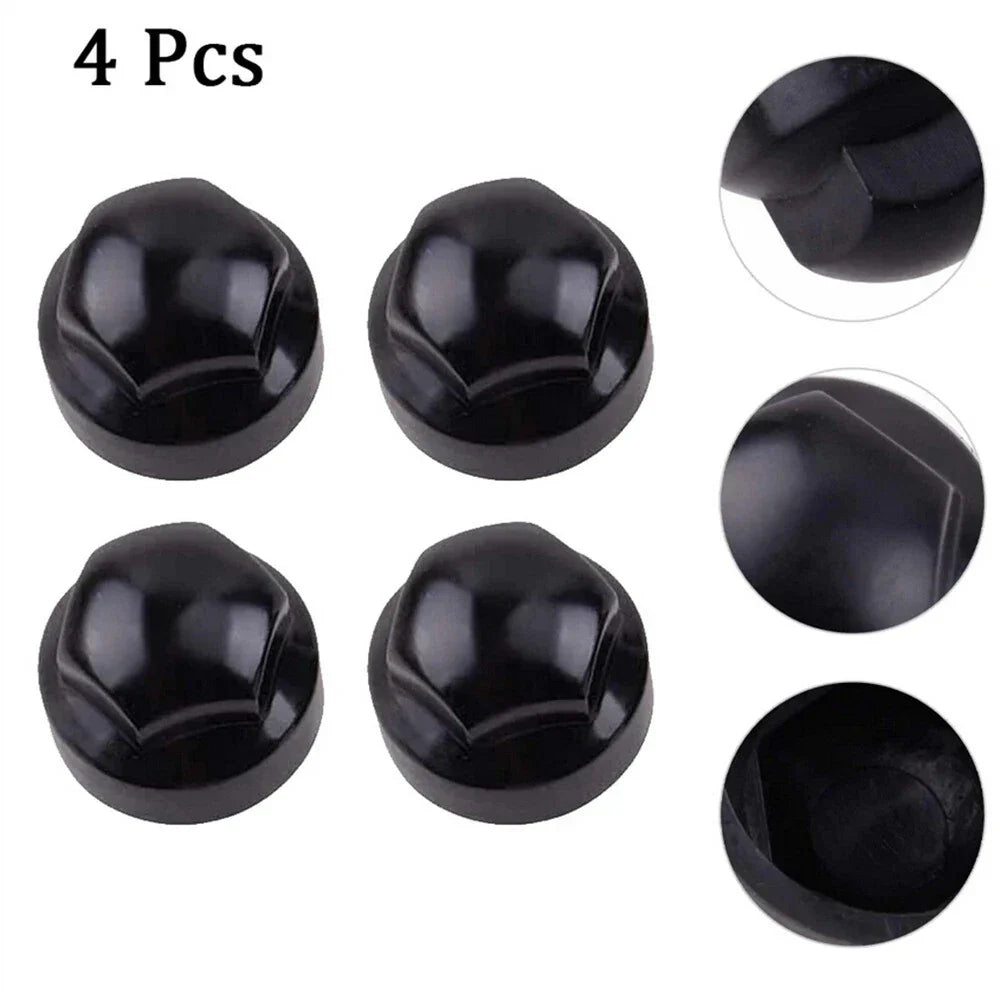 4 Pcs Steering Stop Bolt Covers for Toyota Pickup 4Runner T100 (1995-2002)