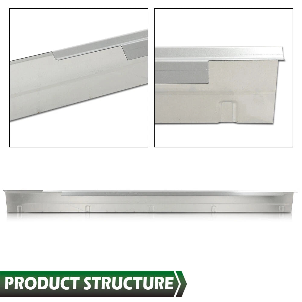 Outer Rocker Panel Pair for Chevy Silverado GMC Sierra (2014–2018)