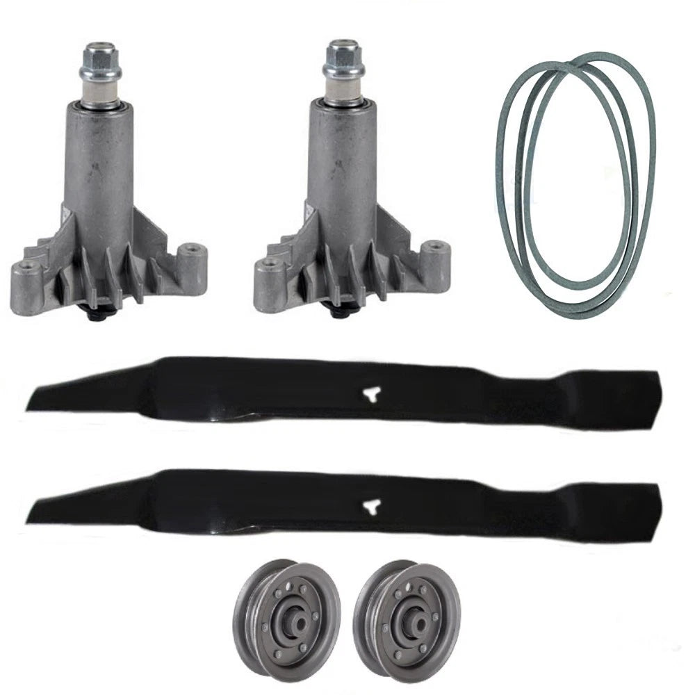 Mower Deck Rebuild Kit for Husqvarna LTH130 YTH150 (Fits 532173438 532134149)