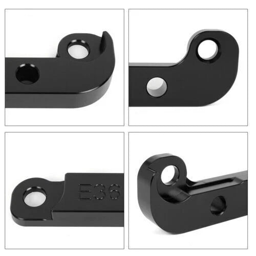 Aluminium Steering Lock Adapter for BMW E36 Drift Lock Kit