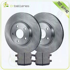 Front Brake Pads and Rotors for Chevrolet Malibu (2008–2012) 3.6L, 3.9L