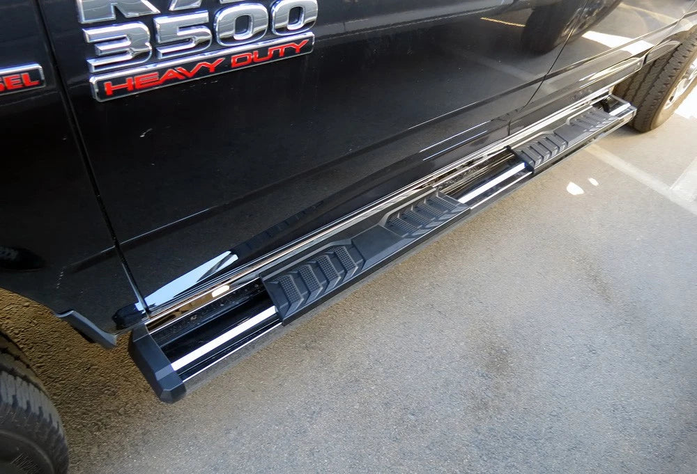 Chrome OE Style Running Boards for Dodge Ram 1500 2500 3500 (2009-2018)
