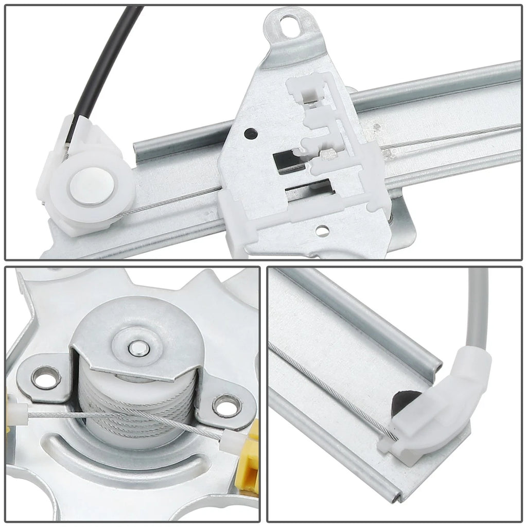Manual Window Regulator for Nissan Sentra Tsuru (1991–1994) Right Side
