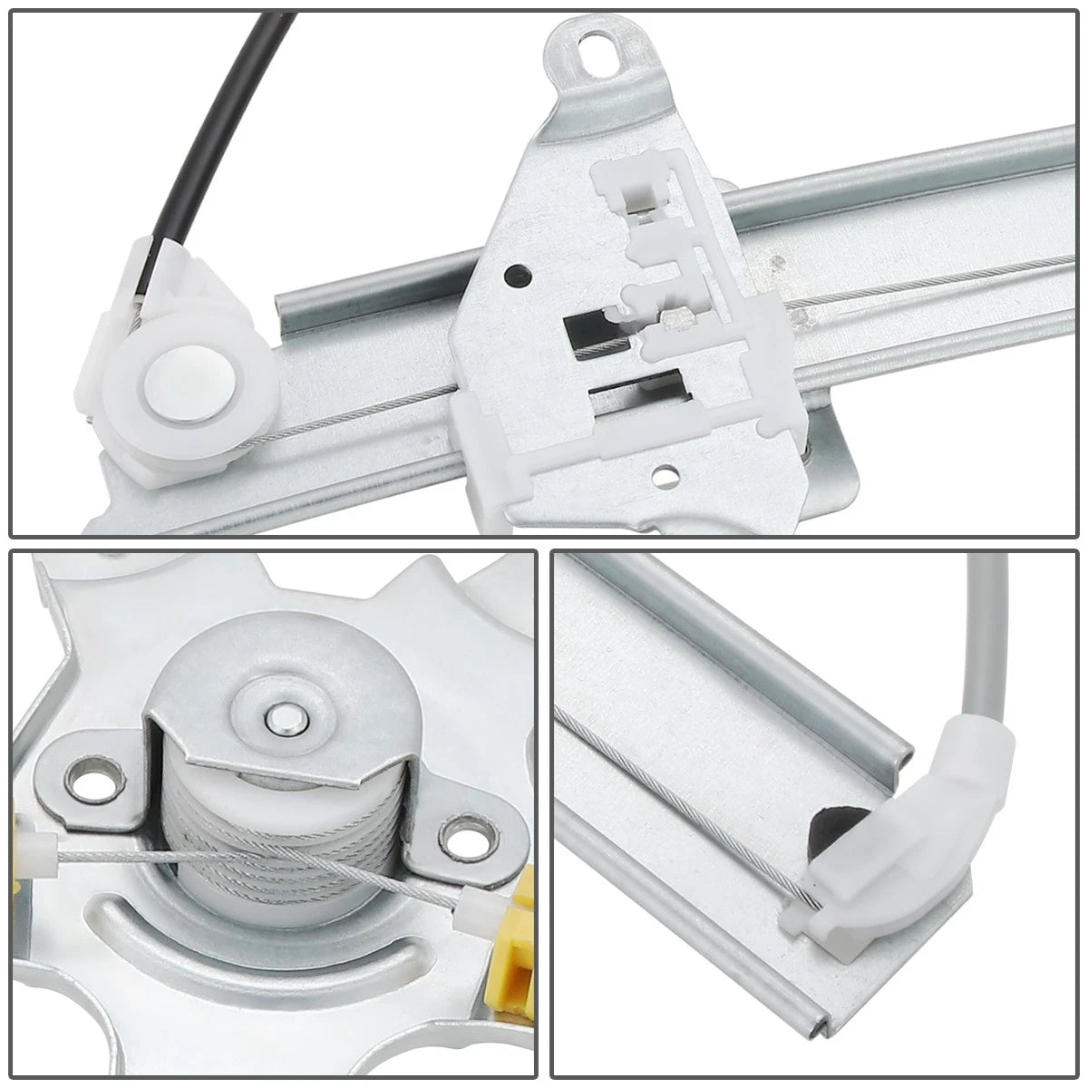 Manual Window Regulator for Nissan Sentra Tsuru (1991–1994) Right Side