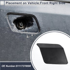 Bumper Headlight Washer Nozzle Cover Cap for BMW X5 (Unpainted)
