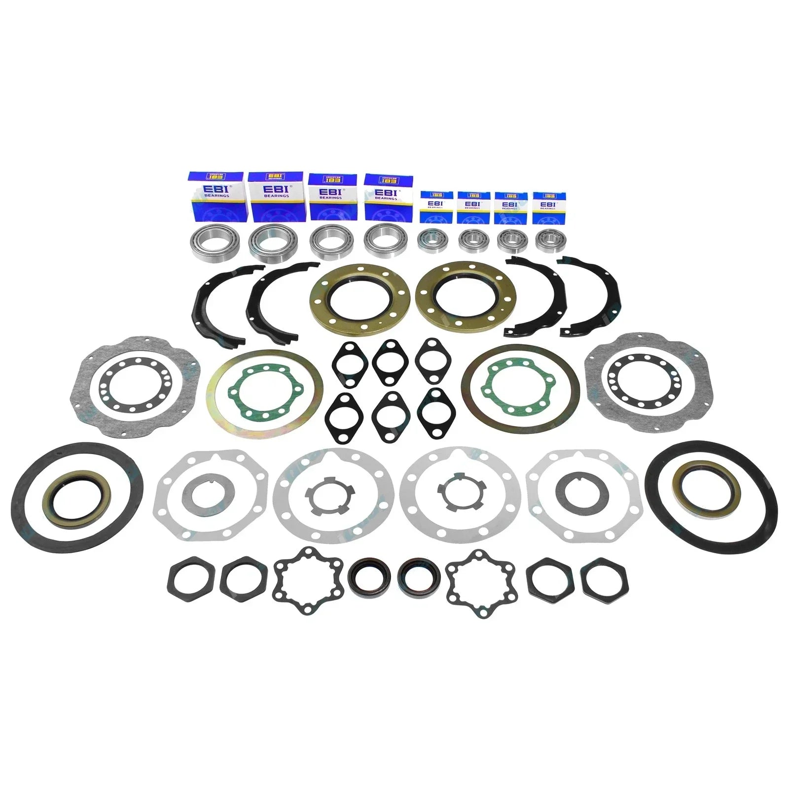 Front Swivel Hub + Wheel Bearing Kit for Landcruiser FZJ105 HZJ105R 1998~2007
