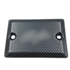 Carbon Brake Fluid Reservoir Cap Cover for Kawasaki Ninja 650R (2006–2010), ZX6R (1985–1997)