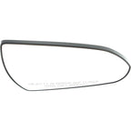 Mirror Glass Set for Hyundai Elantra (2017–2020) with Backing Plate