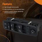 Master Power Window Control Switch for Dodge Charger Journey Nitro (2006–2012)
