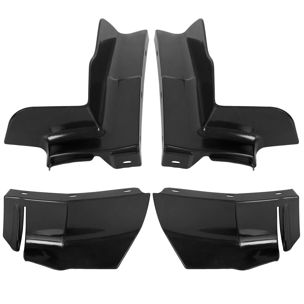 Set of 2 Quarter Panels Bumper Filler for Chevrolet Caprice/Impala (1980–1985)