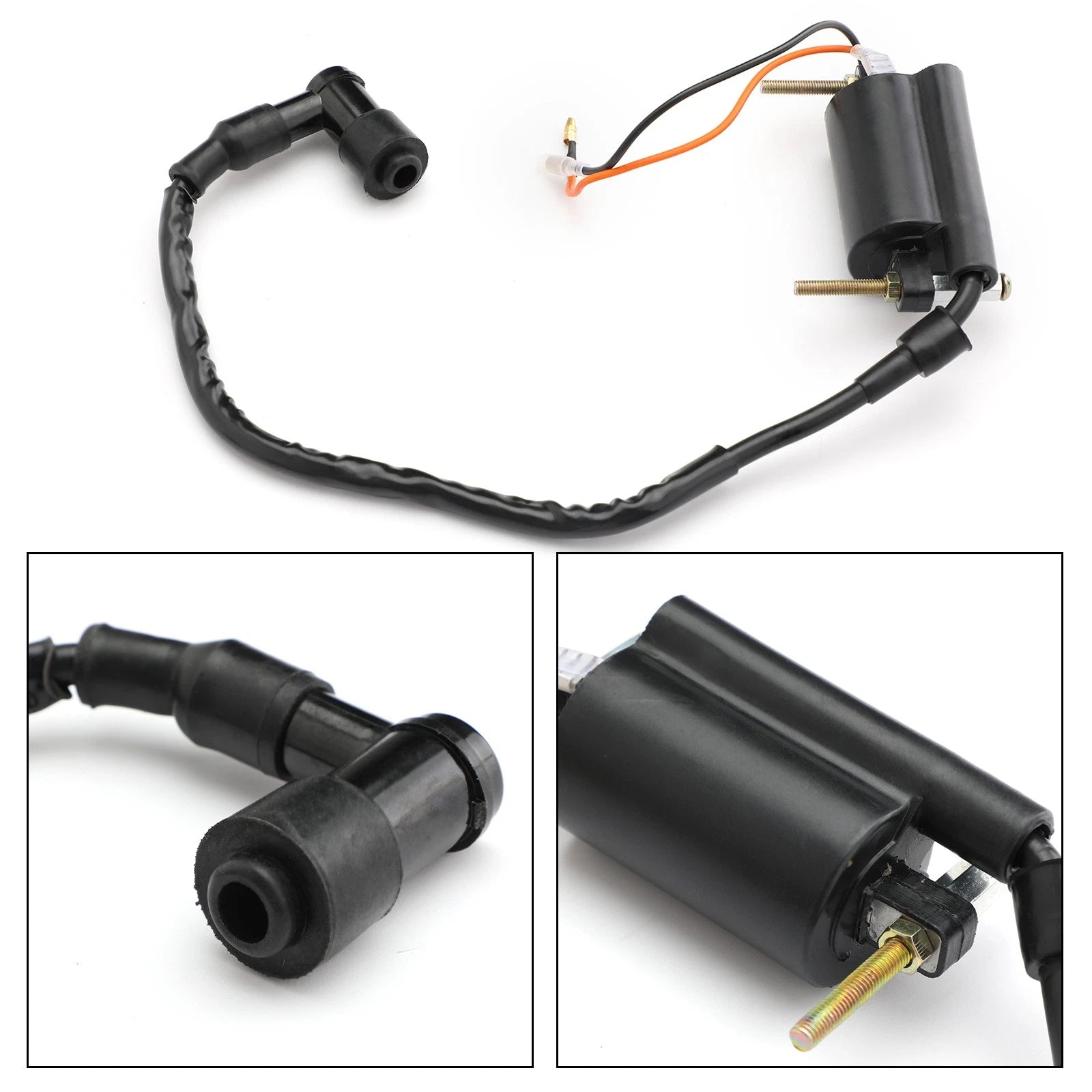 Ignition Coil for Kawasaki Bayou 300 KLF300 (1988–2004) #21121-1264 #21160-1089