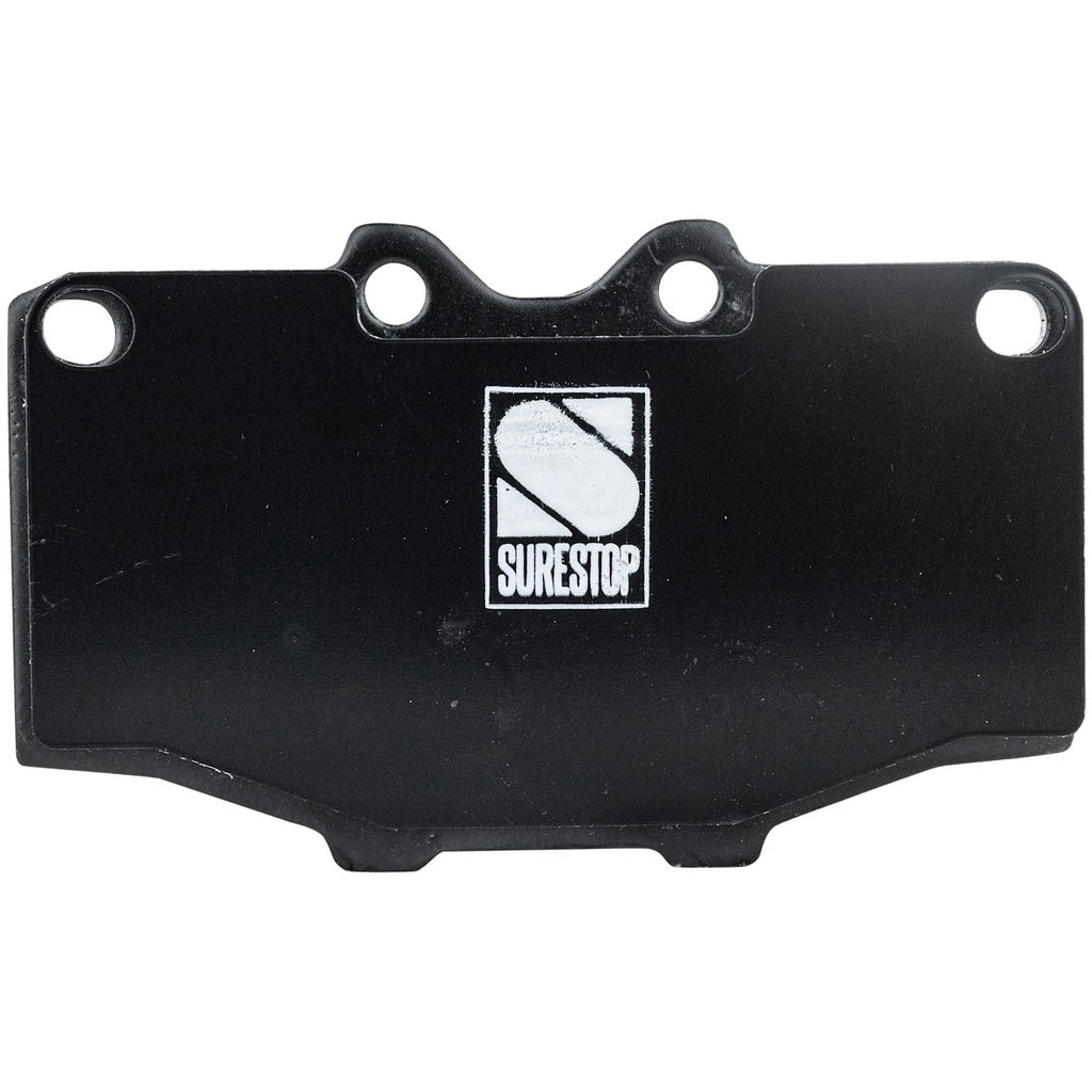 Set of Front Brake Pads for Toyota 4Runner, Land Cruiser (1985–1987)