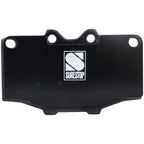 Set of Front Brake Pads for Toyota 4Runner, Land Cruiser (1985–1987)