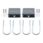 Set of 2 Rear Lowering Blocks for Mazda B2200 (1986–1994) Billet Aluminum