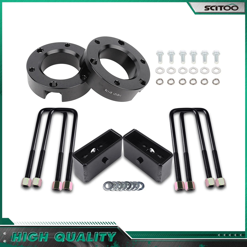 Set of 4 Leveling Lift Kit for Toyota Tacoma (1995–2004) 3" Front 2" Rear