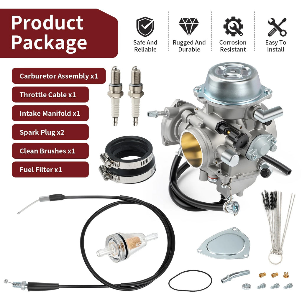 Carburetor w/ Throttle Cable for Can-Am DS650 (2000–2007) 707200142