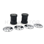 Black TPU Handlebar Bushing for Harley Big Twins (1973–Present) & Sportsters (1973–2003)
